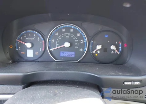 2007 Hyundai Santa Fe Gls из США, поврежденный, VIN 5NMSG73D07H055926